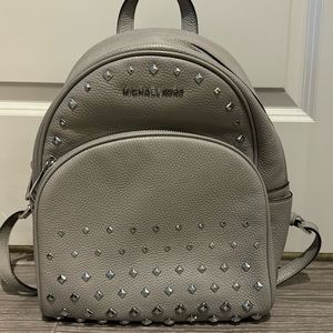 Michael Kors - Gray Backpack